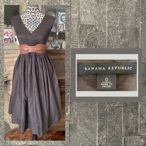 Banana Republic Classic Style Cotton Dress